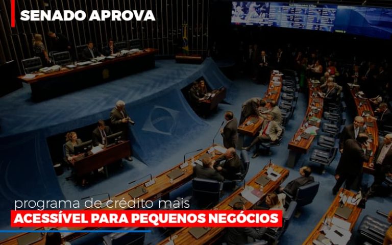 Senado Aprova Programa De Credito Mais Acessivel Para Pequenos Negocios - Contabilidade na Bahia - BA | Grupo Orcoma