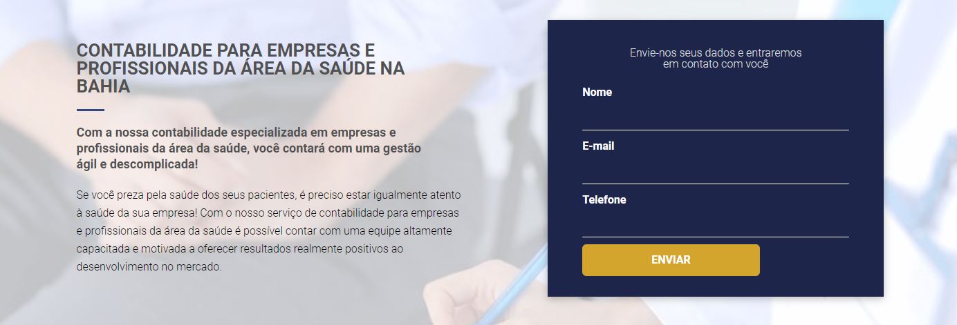 CONTABILIDADE PARA EMPRESAS E PROFISSIONAIS DA ÁREA DA SAÚDE NA BAHIA Contabilidade Para Area Da Saude - Contabilidade na Bahia - BA | Grupo Orcoma