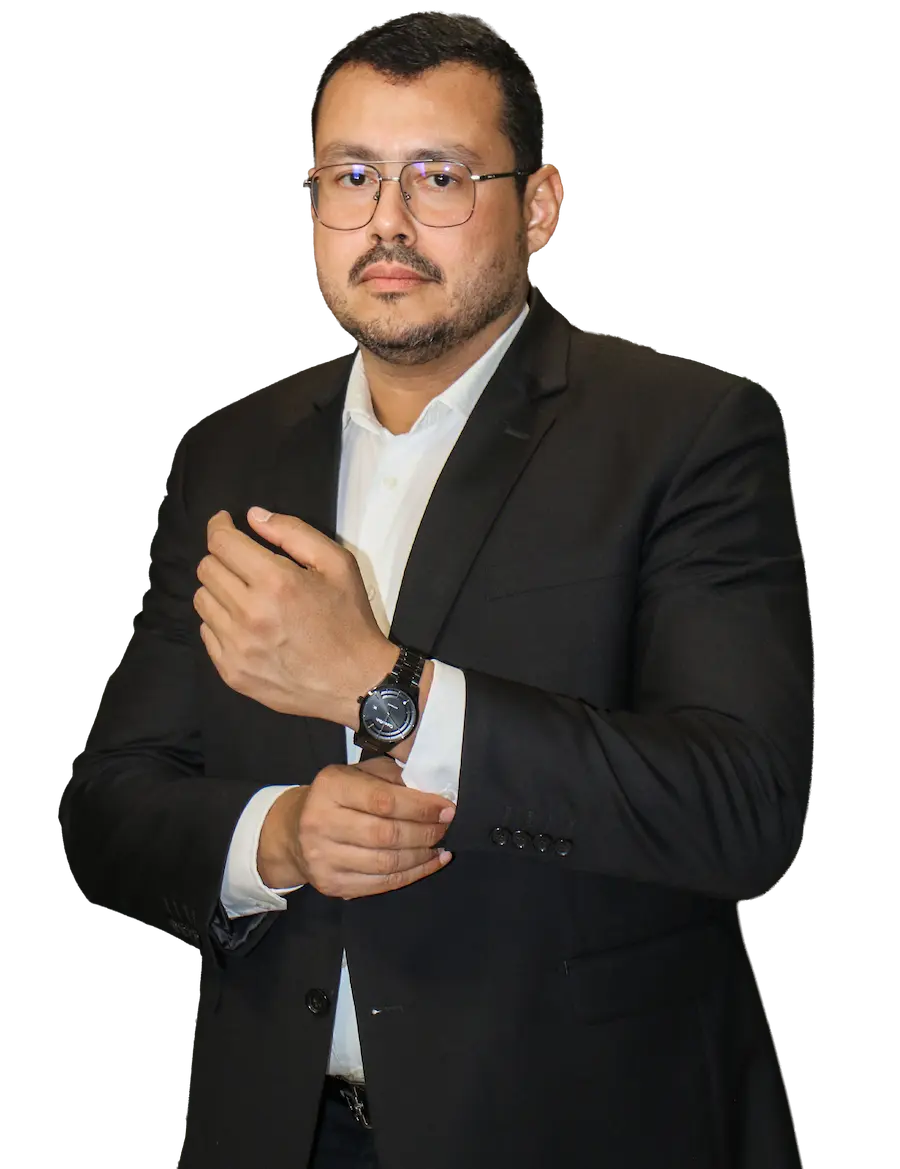 Diretores - Caio vivas - Grupo Orcoma Contabilidade na Bahia